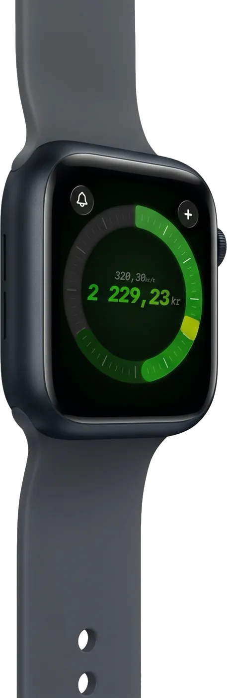 Min Lønn på Apple Watch